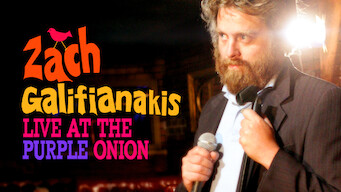 Zach Galifianakis: Live at the Purple Onion (2006)
